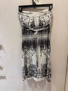 Elegant Strapless Dress