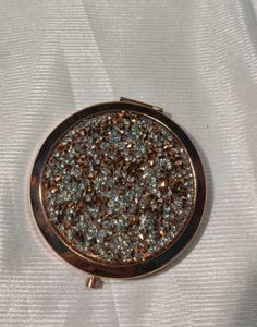 Sparkling Compact Mirror