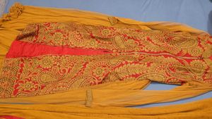 Embroidered Jardozi PARTY WEAR SHARARA SET