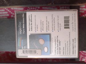 EXPO DISC FOR WHITE BALANCE IN PHOTOGRAPHY
