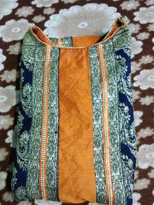 Beautiful and elegant straight partywear shawl woo