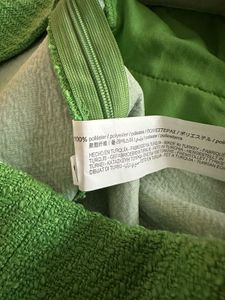 NWT ZARA Green Textured Shorts