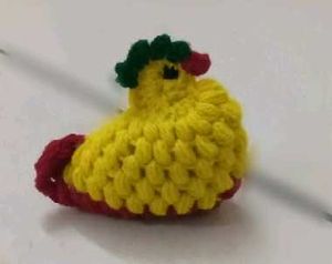 Crochet Duck Plush - Handmade Toy