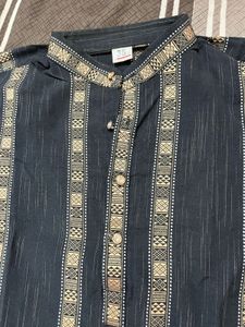 Striped Men's Kurta