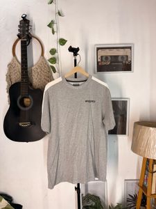 Men's Grey 'DISCOVER' Graphic T-Shirt