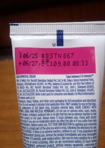 Veet Pure Hair Removal Cream