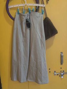 sea green skirt