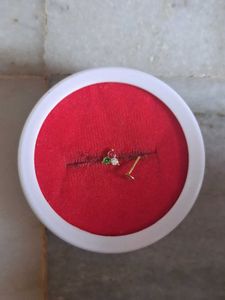 Gold Nose Pin with stones