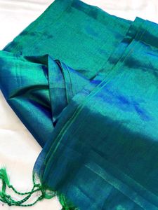 Soft Tissue Saree for Women | Elegant Look |