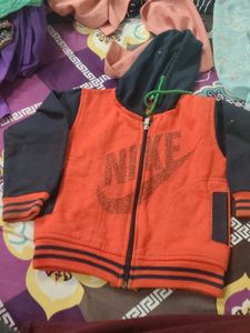 Nike Kids' Zip-Up Hoodie Jacket