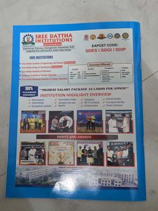 EAPCET-2026 Engineering Colleges Information Book