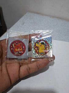 Pokemon Cards - Pikachu & Pawmi