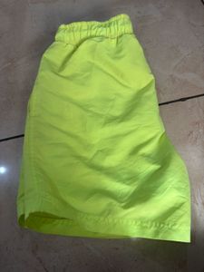 Vibrant Yellow Swim Shorts