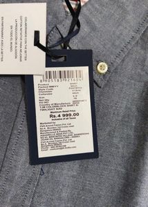 Tommy Jeans Original Shirt – L  Brand New