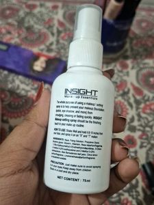 Insight Make Up Fixer Spray
