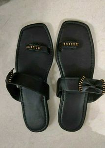 2 Pair Stylish Women's Flat Sandals