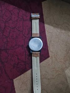 Unique "US 2 IN BUSINESS" Watch