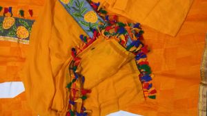 Available Mango Yellow Suit