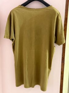 Oversized Olive T-shirt