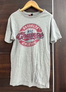 Grey Hipster Tshirt