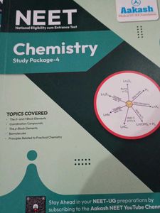 NEET Chemistry Study Package-4