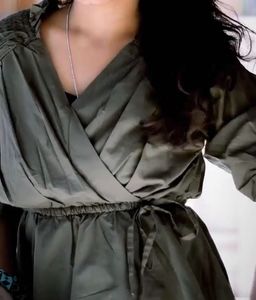 Sale !!!Olive Crop Top