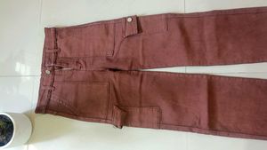 Stylish Brown Cargo Pants