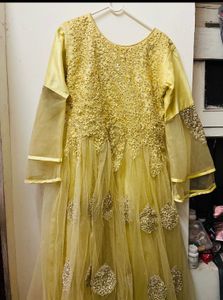 Heavy Ethnic gown