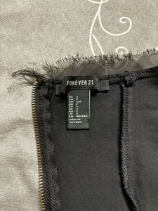 FOREVER 21 Off-Shoulder Corset Top