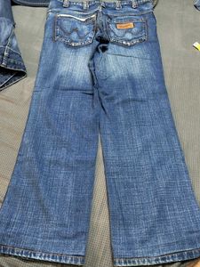 Wrangler Blue Denim Jeans