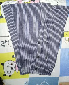 Striped Maxi Skirt Can Fit From 26- 28 Size