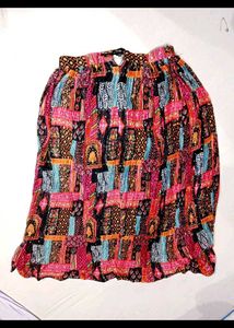 Vibrant Patchwork mirror Lehenga Choli Set