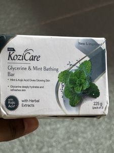 Kozicare Glycerin Whitening Soap