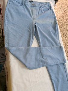 Striped Slimfit Blue Jeans from Colours