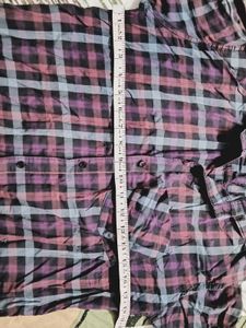 Men's Plaid Long Sleeve Shirt