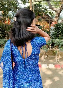 Beautiful Blue Ethnic Saree