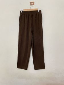 Brown Wide Leg Pants