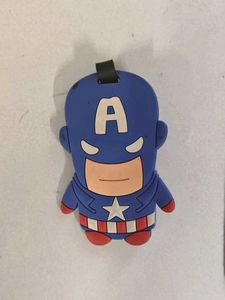 Captain America Keychain/Bag Charm