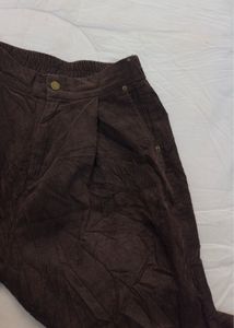 Men's Brown Corduroy Trousers