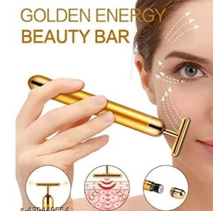 Golden Energy Beauty Bar for Facial Massage