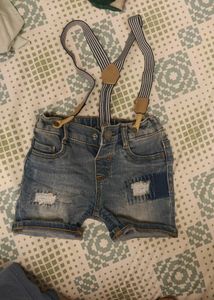 SHORTS WITH BRACESl 4 to 6