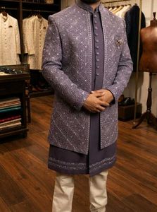 Elegant Men's Sherwani Set