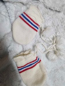 Adorable Baby Knit Outfit Set