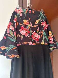 Chic Floral Print Jumpsuit