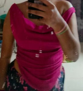Pink Stylish Top