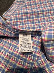 🚀 RALPH LAUREN | PLAID CHECK SHIRT | 🚀