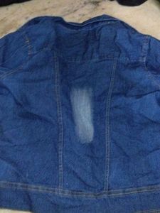 Classic Blue Denim Jacket