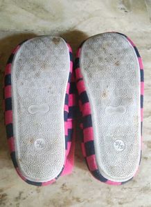 casual Flat doll shoes कपड़े की जूती size -38