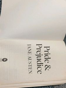 Pride and Prejudice by Jane Austen