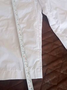 White Cargo Pants